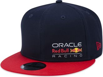 New Era 9Fifty Snapback Cap - Red Bull Racing Navy - M/L