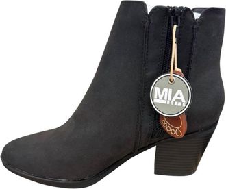 Mia Shoes Womens Lolo Boots In Black