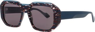 Face &agrave; Face Sunglasses Burgundy