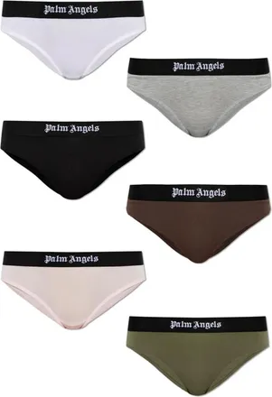 Palm Angels Donna, Mutande, Multicolore, L, new