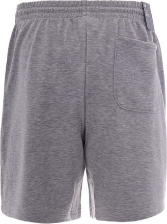 New Balance Mens Shorts Sport Essentials Athletic Grey Cotton