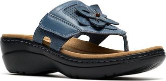 Clarks Merliah 2 Kyla Womens Dress Sandals Denim Blue Textile : 5.5 B - Medium