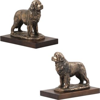 OEM Terranova, Terranova, Cascada: Una Estatuilla De Perro, Una Figura De Oficina, Un Trofeo Para Una Exposici&oacute;n De Perros De Art-dog