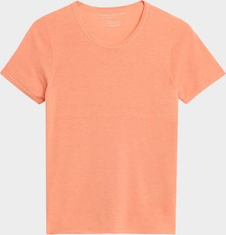 Majestic Filatures Machine Washable Cashmere Crewneck T-Shirt