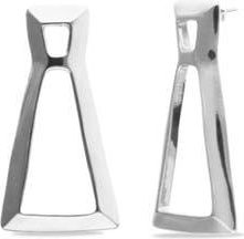 UNOde50 Silver-tone Sculptural Drop Earrings at Nordstrom