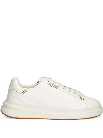 Guess Co logo-detailing sneakers - White