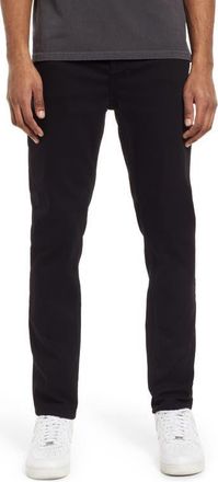 Ksubi Wolf Gang Laid Back Straight Leg Jeans in Black at Nordstrom, Size 38