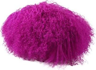 Zigi Soho Eliza Genuine Shearling Bootie in Fusch at Nordstrom, Size 10