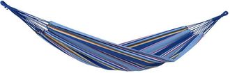 Amazonas Sandals Tahiti Ocean Cotton Single Garden Hammock With Bag