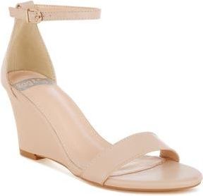 Rag & Co. Pobora Wedge Sandal in Beige at Nordstrom Rack, Size 7.5