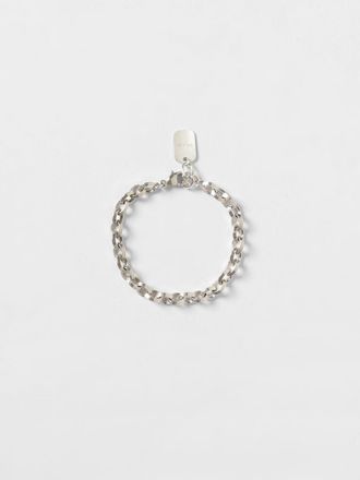 Saint Laurent Bracciale in acciaio