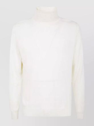 FILIPPO DE LAURENTIIS cashmere-blend turtleneck sweater