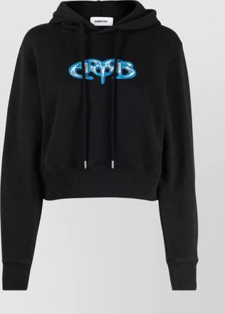 AMBUSH graphic baby hoodie drawstring hood