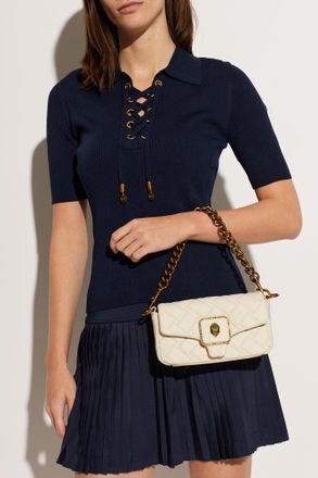 Kurt Geiger Mini Pimlico Shoulder Bag, Womens, Cream
