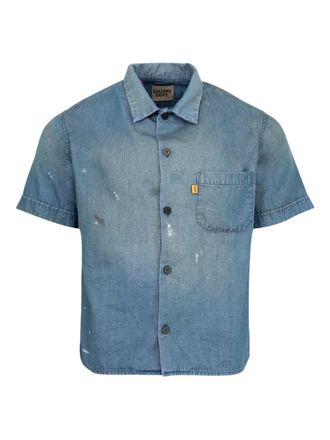 Gallery Dept. Bartz denim overhemd - Blauw