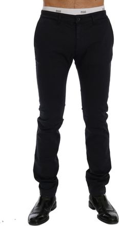 Gianfranco Ferre Cotton Stretch Chinos Mens Pants