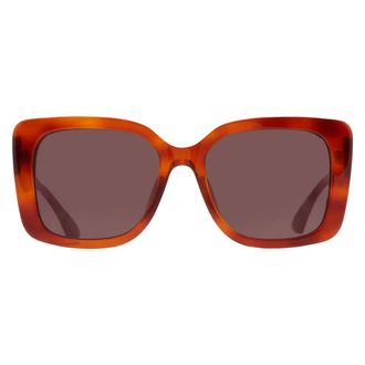 Gucci Brown Square Ladies Sunglasses GG2118SA 004 55