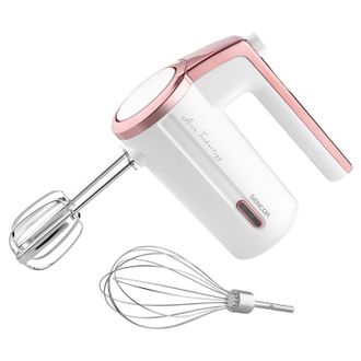 Sencor Shm 9000wh Batidora De Mano 50 W Rosa, Blanco