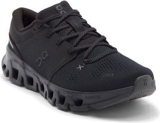 On Cloud X 5 Training Shoe in Black/black at Nordstrom, Size 12.5