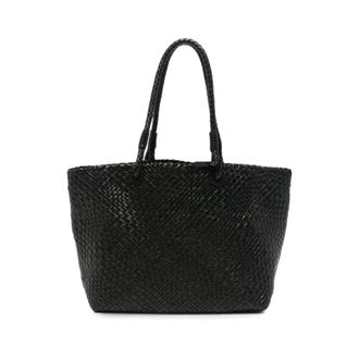 Ibeliv Bolso Tote Tejido Bazika - Bags - Mujer - Negro - ONE SIZE