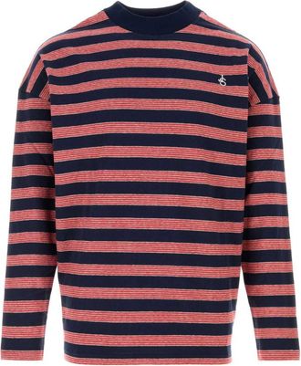 Jil Sander Multicolor Crew Neck T-Shirt
