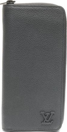 Louis Vuitton Black Long Wallet (Bi-Fold) (Pre-Owned)
