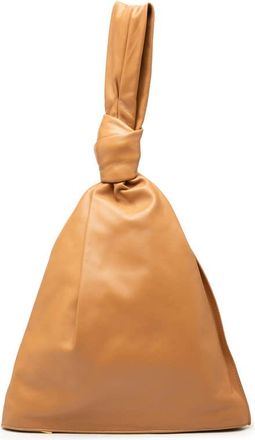 Bottega Veneta Pre-owned Bottega Veneta Nappa BV Twist Handbag Ladies 8RDKML3PZ68UQSTQ