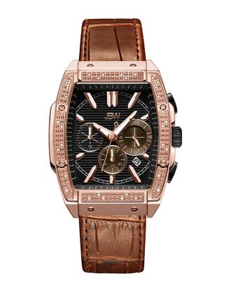 JBW Jbw Mens Echelon Diamond Watch