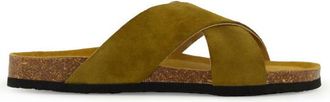 Plakton Benito Sandalen f&uuml;r Herren | braun