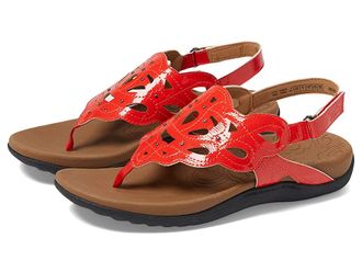 Rockport Ridge Sling Womens Shoes Red Synthetic : 6.5 M (B)