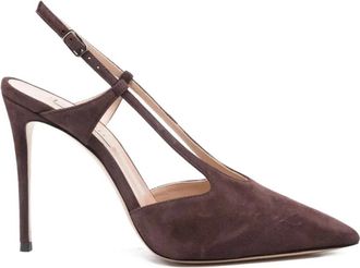 Casadei Schoenen, Dames, Bruin, 41 EU, Elegante Sling Back Schoenen