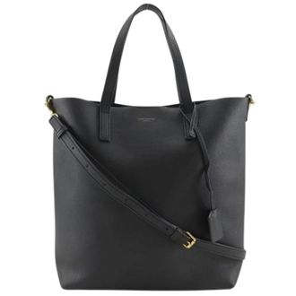 Saint Laurent Pre-owned Tote Bags, female, Black, Size: ONE SIZE Pre-owned Tote Bag