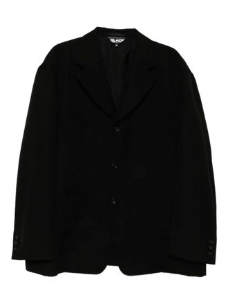 Comme Des Gar&ccedil;ons wool gabardine blazer