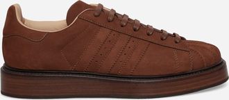 adidas Superstar Lux Made in Italy Sneakers Preloved Brown