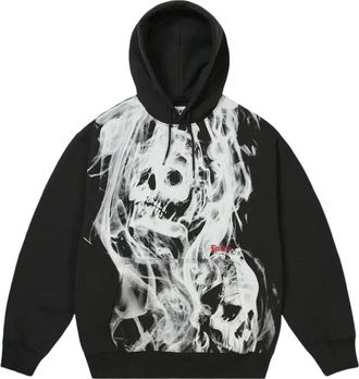 Palace Smoked Hood Black P30CS013