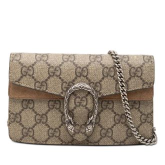 Gucci Pre-owned Gucci Mini GG Supreme Dionysus Crossbody Ladies QM893PDMD6UTPEE0