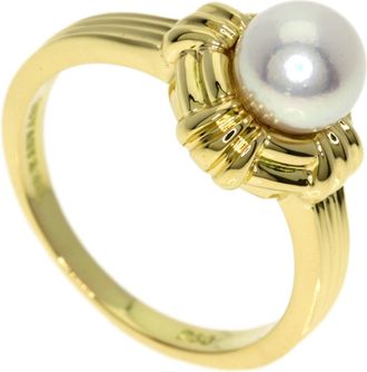 Tiffany & Co. Yellow Gold (18K) Band Ring (Pre-Owned)