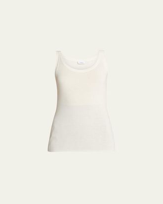 Akris Knitted Wool Tank