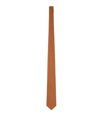 Lardini MICRO-PATTERNED SILK TIE - Lardini - Man