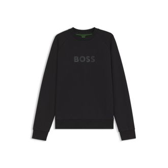 BOSS Crewneck sweatshirt with a puffed logo