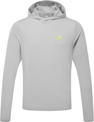 Mountain Equipment Glace Hooded Top Longsleeve f&uuml;r Herren | grau