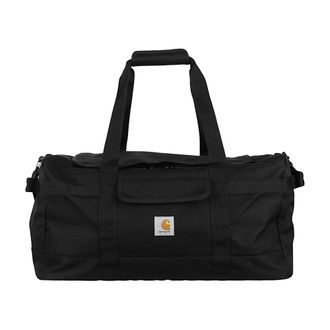 Carhartt Work in Progress Carhartt Wip, Weekend Bags, male, Black, Size: ONE SIZE Jack Duffle Bag