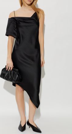 Iro Thiana Dress, Womens, Black