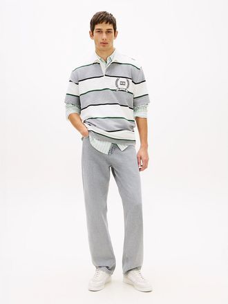 Tommy Hilfiger Mens Tommy Jeans Loose Fit Jean - Grey - 32W x 30L