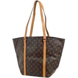 Louis Vuitton Pre-owned Vintage Monogram Tote Bag - unisex - Louis Vuitton Vintage - Vintage Tote Bags - Brown - ONE SIZE - Pre-owned