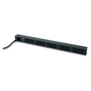 A.P.C. Apc Rack Pdu Basic Zero U 10a 230v Unidad De Distribuci&oacute;n De Energ&iacute;a (pdu) 15 Salidas Ac 0u Negro