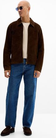 Rodd & Gunn Mens Dark blue jean Loose fit