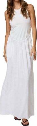 Stillwater Womens Shep Tank Dress In White