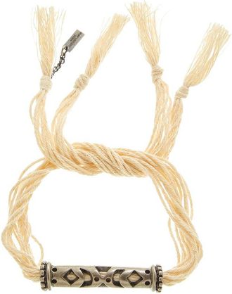 Saint Laurent Fabric Bracelet