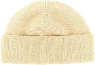 Valentino Garavani Embroidered Virgin Wool Beanie - Cream